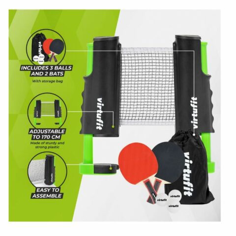 Állítható ping pong szett asztalra