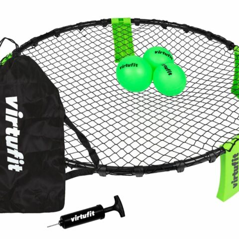 Roundnet RN90 Pro Spikeball 3 labdával és táskával