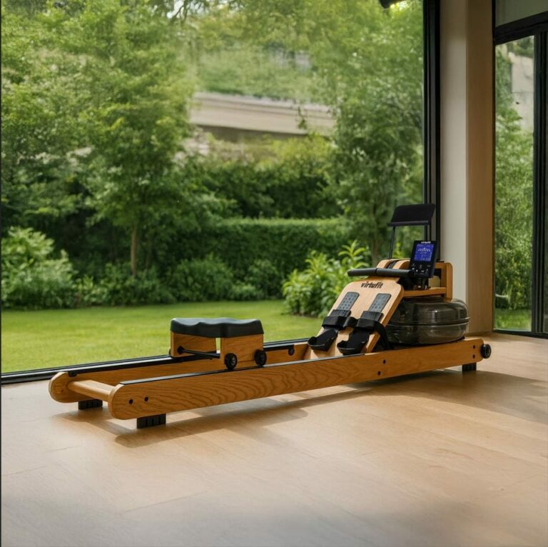 Elite víz ellenállásos fa evezőpad - Oak Edition