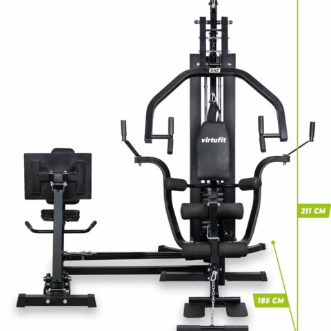 KH350 multifunkciós fitnesz center lábtoló géppel
