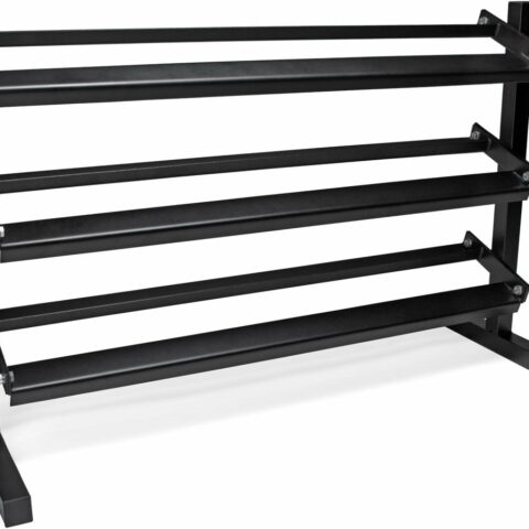 Rack Pro - 3 soros súlyzótartó állvány
