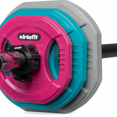 Gumírozott súlyzó szett 20kg