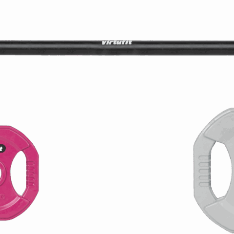 Gumírozott súlyzó szett 20kg