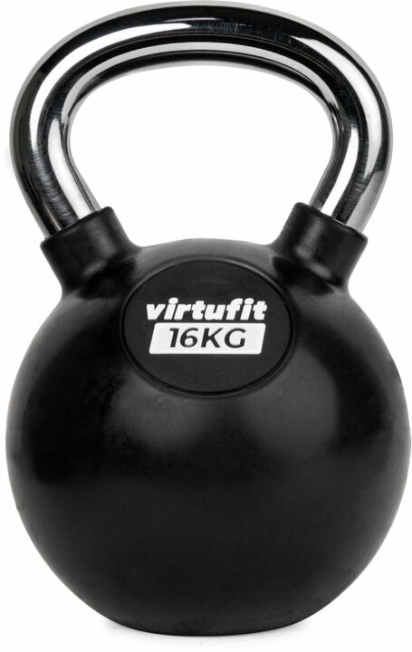 Kettlebell krómozott foganytúval többféle méretben