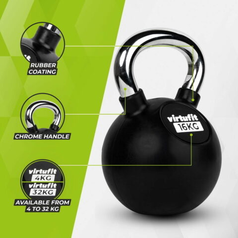 Kettlebell krómozott foganytúval többféle méretben