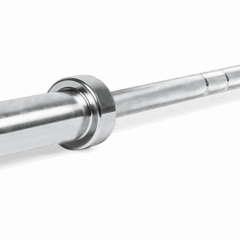 Olimpiai kétkezes súlyzórúd 50mm 220cm - 318kg