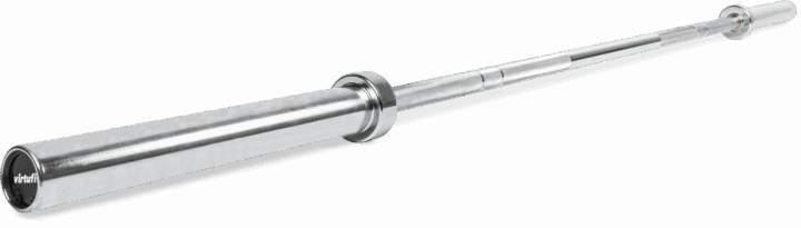 Olimpiai kétkezes súlyzórúd 50mm 220cm - 318kg