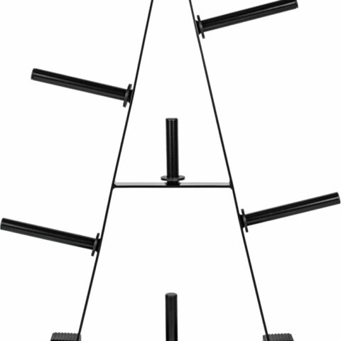 Súlytárcsa tartó állvány 30mm-es tárcsákhoz