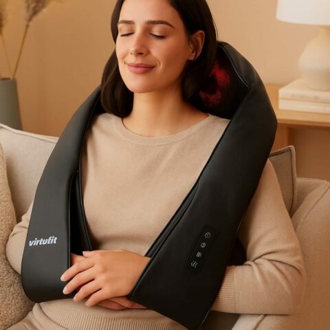 Shiatsu nyakmasszírozó