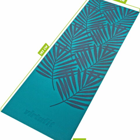 Ocean Green Forest Prémium jóga matrac 183x61x0,4cm