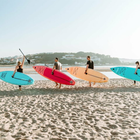 Voyager 381 sup deszka - Türkiz