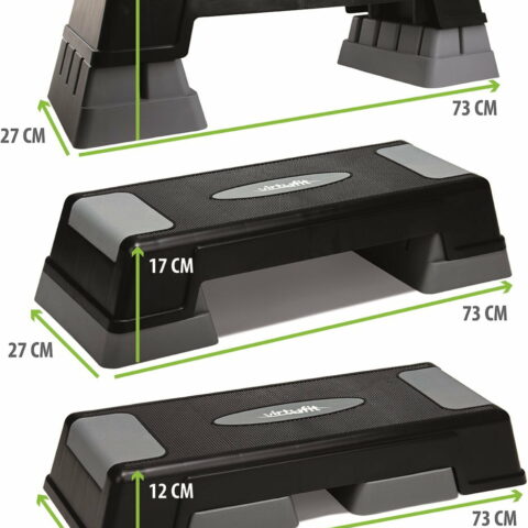 Állítható magasságú aerobic step pad