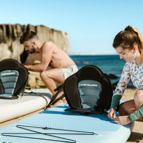 Cruiser Sup 305 kajaküléssel - türkiz