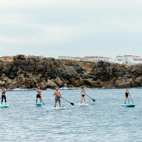 Cruiser Sup 305 kajaküléssel - türkiz