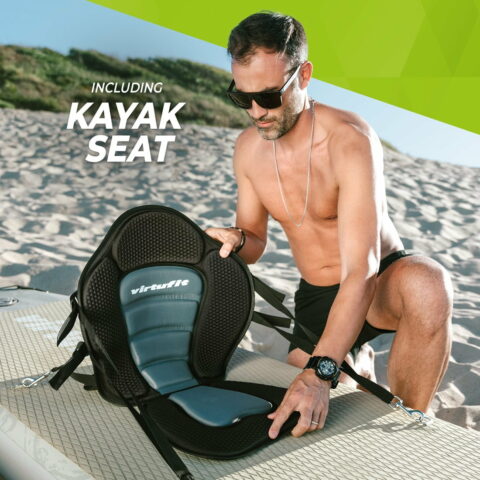 Cruiser Sup 305 kajaküléssel - türkiz