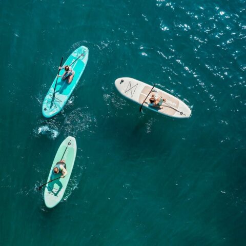 Ocean 275cm-es pink SUP kiegészítőkkel és táskával