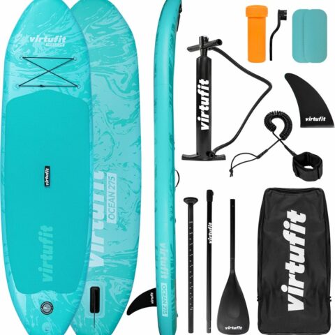 Ocean Sup 275 - türkíz kiegészítőkkel és hordtáskával