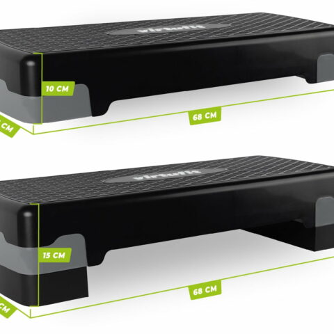 Essential aerobic step pad állítható magassággal