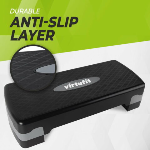 Essential aerobic step pad állítható magassággal
