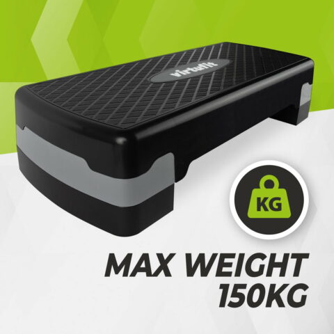 Essential aerobic step pad állítható magassággal