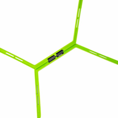 Hexagon agility rács 6db