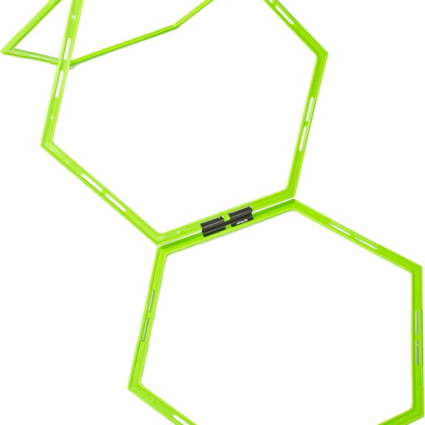 Hexagon agility rács 6db