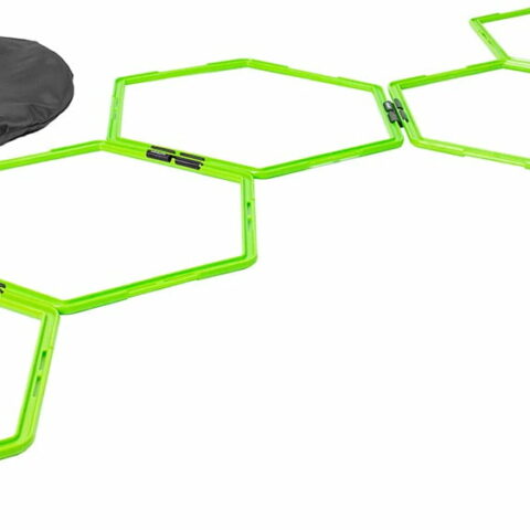 Hexagon agility rács 6db