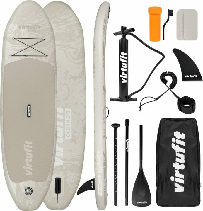 Ocean 275cm-es homok bézs SUP kiegészítőkkel és táskával