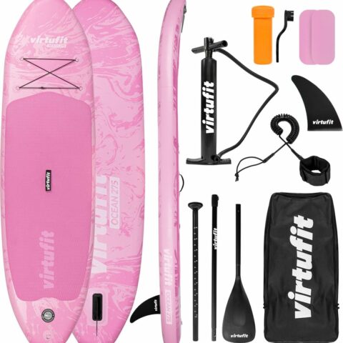 Ocean 275cm-es pink SUP kiegészítőkkel és táskával