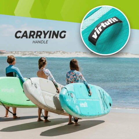 Ocean 275cm-es levél zöld SUP kiegészítőkkel és táskával
