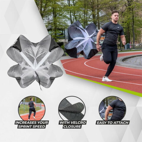 Pro Speed ellenállás ejtőernyő futáshoz