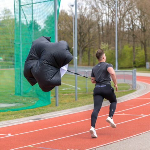 Pro Speed ellenállás ejtőernyő futáshoz