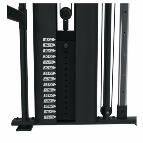 CC100 DAP funkcionális torony 2x75kg súllyal