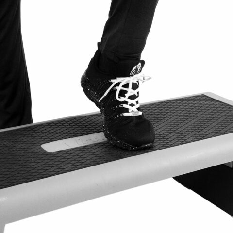 Állítható magasságú aerobic step pad