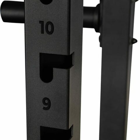 HR100 half rack erőkeret