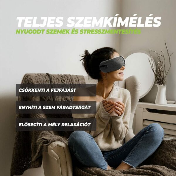 Szemmasszírozó készülék