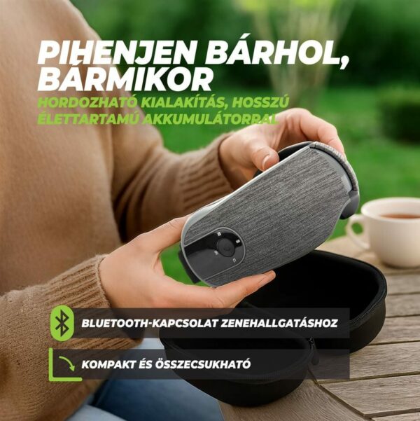 Szemmasszírozó készülék