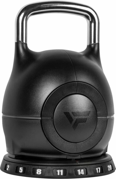 Állítható kettlebell 2-20kg-ig
