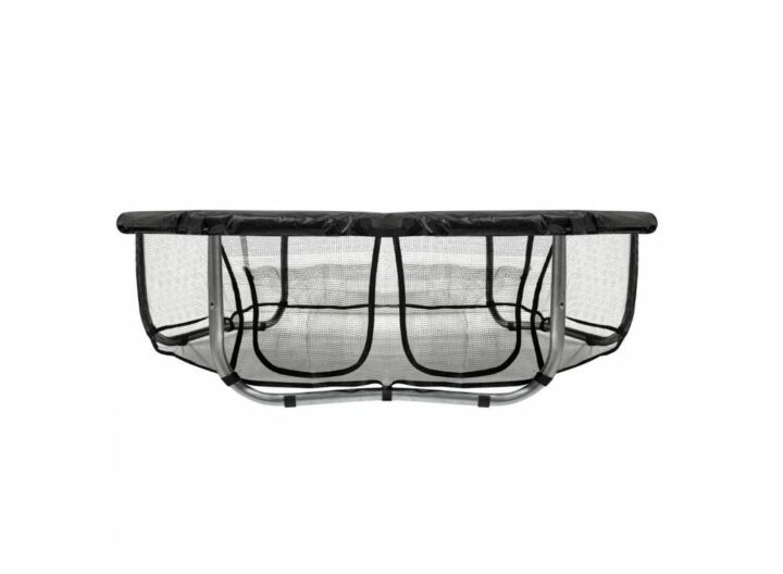 Alsó védőháló cipőtárolóval 183x274cm-es trambulinhoz