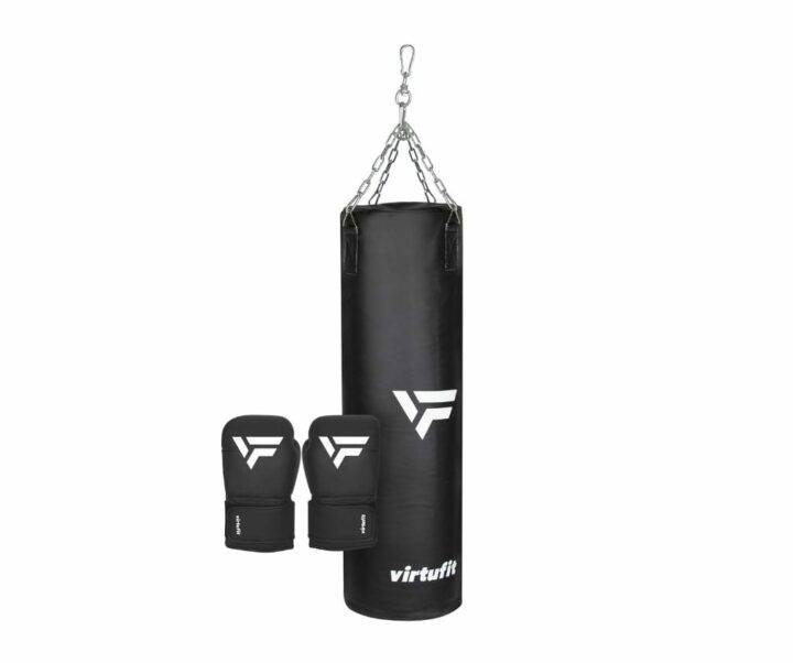 Boksz szett 8OZ kesztyűvel és 100cm-es zsákkal