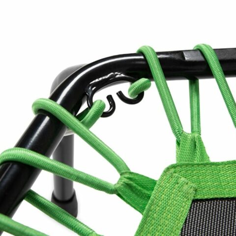 Fitnesz trambulin állítható kapaszkodóval - 127cm