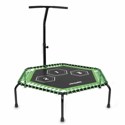 Fitnesz trambulin állítható kapaszkodóval - 127cm