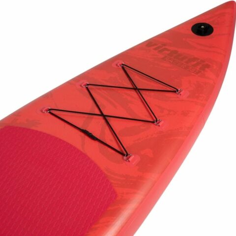 Racer 381 sup deszka kiegészítőkkel és táskával - Red