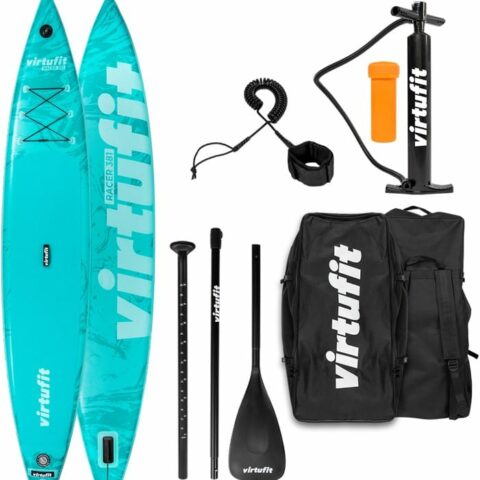 Racer 381 sup deszka kiegészítőkkel és táskával - Türkiz kék