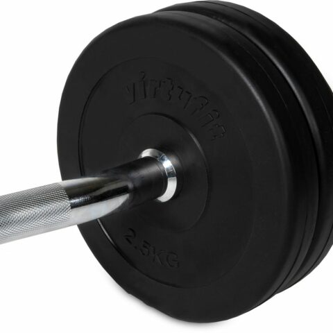 Súlyzószett francia bicepsz rúddal 20kg