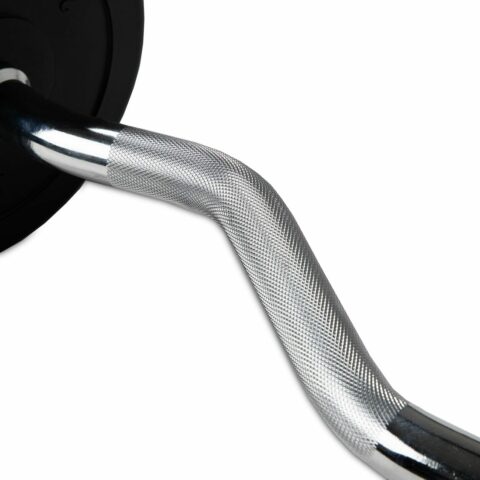 Súlyzószett francia bicepsz rúddal 20kg