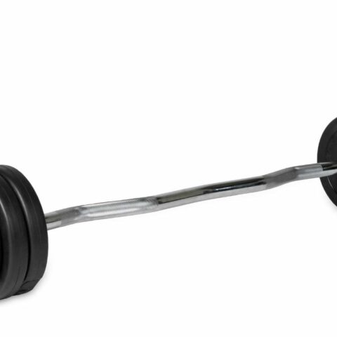 Súlyzószett francia bicepsz rúddal 20kg