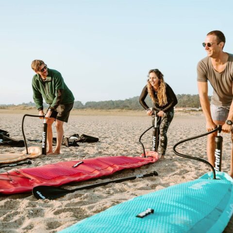Racer 381 sup deszka kiegészítőkkel és táskával - Red