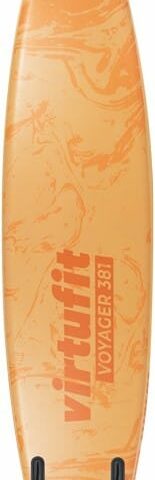 Voyager 381 sup deszka - orange - kiegészítőkkel és táskával