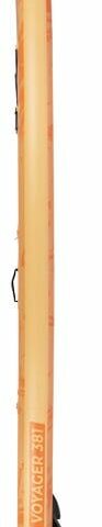 Voyager 381 sup deszka - orange - kiegészítőkkel és táskával